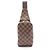Marsupio Louis Vuitton Geronimos Damier Ebene Marrone