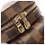 Marsupio Louis Vuitton Geronimos Damier Ebene Marrone - vista 8