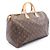 Borsa Louis Vuitton Speedy 40 Marrone Monogramma - vista 2