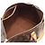 Borsa Louis Vuitton Speedy 40 Marrone Monogramma - vista 3