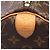 Borsa Louis Vuitton Speedy 40 Marrone Monogramma - vista 4
