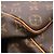 Borsa Louis Vuitton Speedy 40 Marrone Monogramma - vista 9