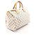 Borsa Louis Vuitton Speedy 30 Damier Azur Bianco - vista 2