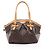 Borsa Louis Vuitton Tivoli GM Marrone Monogramma