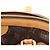 Borsa Louis Vuitton Tivoli GM Marrone Monogramma - vista 10