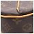 Borsa a Spalla Louis Vuitton Thames PM Marrone Monogramma - vista 7