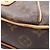 Borsa a Spalla Louis Vuitton Thames PM Marrone Monogramma - vista 8