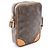 Borsa a Spalla Louis Vuitton Danube Monogram Marrone Monogramma - vista 2