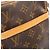 Borsa a Spalla Louis Vuitton Danube Monogram Marrone Monogramma - vista 7