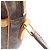 Borsa a Spalla Louis Vuitton Danube Monogram Marrone Monogramma - vista 9