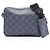 Borsa a tracolla Louis Vuitton Duo Messenger Blu navy