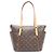 Borsa Tote Louis Vuitton Totally PM Marrone Monogramma