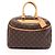 Borsa vanity bowling Deauville Louis Vuitton Marrone Monogramma