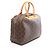 Borsa vanity bowling Deauville Louis Vuitton Marrone Monogramma - vista 2
