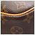 Borsa vanity bowling Deauville Louis Vuitton Marrone Monogramma - vista 7