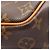 Borsa vanity bowling Deauville Louis Vuitton Marrone Monogramma - vista 8