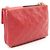 Borsa a tracolla Louis Vuitton Twice Monogram Empreinte Cerise Rosso Fuschia - vista 2
