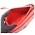 Borsa a tracolla Louis Vuitton Twice Monogram Empreinte Cerise Rosso Fuschia - vista 3