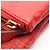 Borsa a tracolla Louis Vuitton Twice Monogram Empreinte Cerise Rosso Fuschia - vista 8