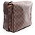 Borsa a tracolla Louis Vuitton Naviglio Damier Ebene Marrone - vista 2