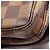 Borsa a tracolla Louis Vuitton Naviglio Damier Ebene Marrone - vista 7