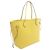 Borsa Tote Louis Vuitton Neverfull MM in pelle Epi Giallo - vista 2