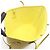 Borsa Tote Louis Vuitton Neverfull MM in pelle Epi Giallo - vista 3