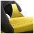 Borsa Tote Louis Vuitton Neverfull MM in pelle Epi Giallo - vista 5
