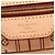 Borsa Tote Louis Vuitton Neverfull MM Marrone Monogramma - vista 4