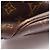 Borsa Tote Louis Vuitton Neverfull MM Marrone Monogramma - vista 6