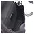 Borsa a tracolla Louis Vuitton Nano Steamer Monogram Taurillon Noir Nero - vista 3