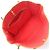 Borsa Tote Louis Vuitton Neverfull MM Marrone Rosa Rosso Monogramma - vista 3