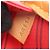 Borsa Tote Louis Vuitton Neverfull MM Marrone Rosa Rosso Monogramma - vista 5