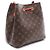 Néonoé Bolso Louis Vuitton NeoNoe Castaño Roja Monograma - vista 2