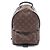Zaino Louis Vuitton Palm Springs PM Monogram Marrone Nero Monogramma