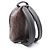 Zaino Louis Vuitton Palm Springs PM Monogram Marrone Nero Monogramma - vista 2