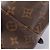Zaino Louis Vuitton Palm Springs PM Monogram Marrone Nero Monogramma - vista 9