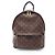 Zaino Louis Vuitton Palm Springs MM in Brown Monogram Marrone Monogramma