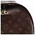 Zaino Louis Vuitton Palm Springs MM in Brown Monogram Marrone Monogramma - vista 12