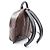 Zaino Louis Vuitton Palm Springs MM in Brown Monogram Marrone Monogramma - vista 2