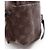Zaino Louis Vuitton Palm Springs MM in Brown Monogram Marrone Monogramma - vista 7