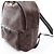 Zaino Louis Vuitton Palm Springs MM in Brown Monogram Marrone Monogramma - vista 8