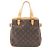 Borsa Louis Vuitton Batignolles Marrone Monogramma