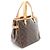 Borsa Louis Vuitton Batignolles Marrone Monogramma - vista 2