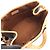 Borsa Louis Vuitton Batignolles Marrone Monogramma - vista 3