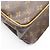 Borsa Louis Vuitton Batignolles Marrone Monogramma - vista 7