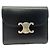 Céline Cartera Celine Triomphe Small Flap Negro
