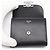 Céline Cartera Celine Triomphe Small Flap Negro - vista 10