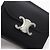 Céline Cartera Celine Triomphe Small Flap Negro - vista 9