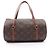 Borsa Louis Vuitton Papillon 26 Marrone Monogramma